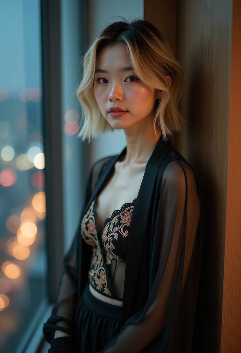 白桃少女故事：夏日小镇与少女的青春约定