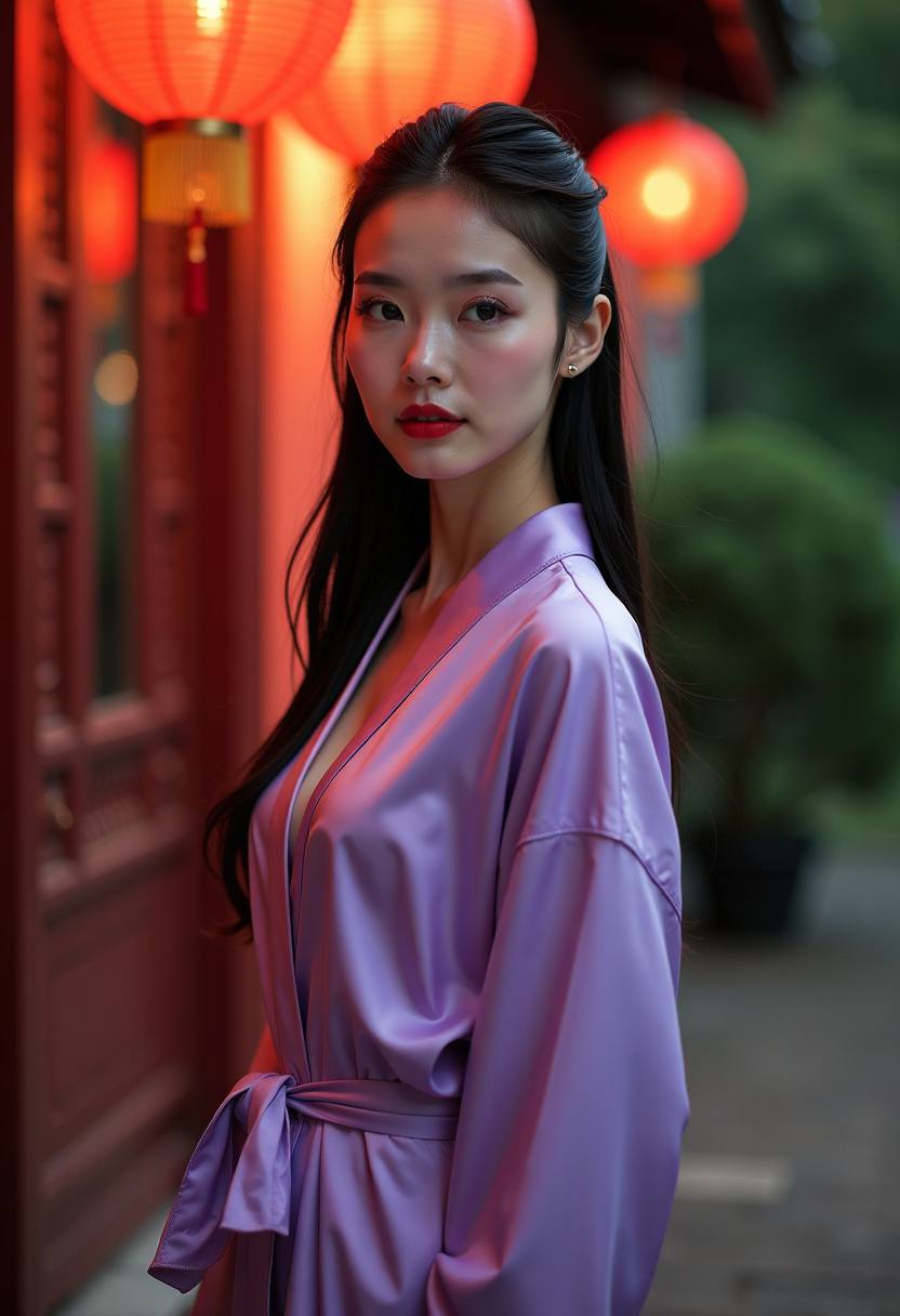 白桃少女故事竖版海报